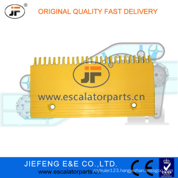 L47312017A&B JFHyundai Escalator Plastic Comb Plate Left 25 Teeth Escalator Comb Plate